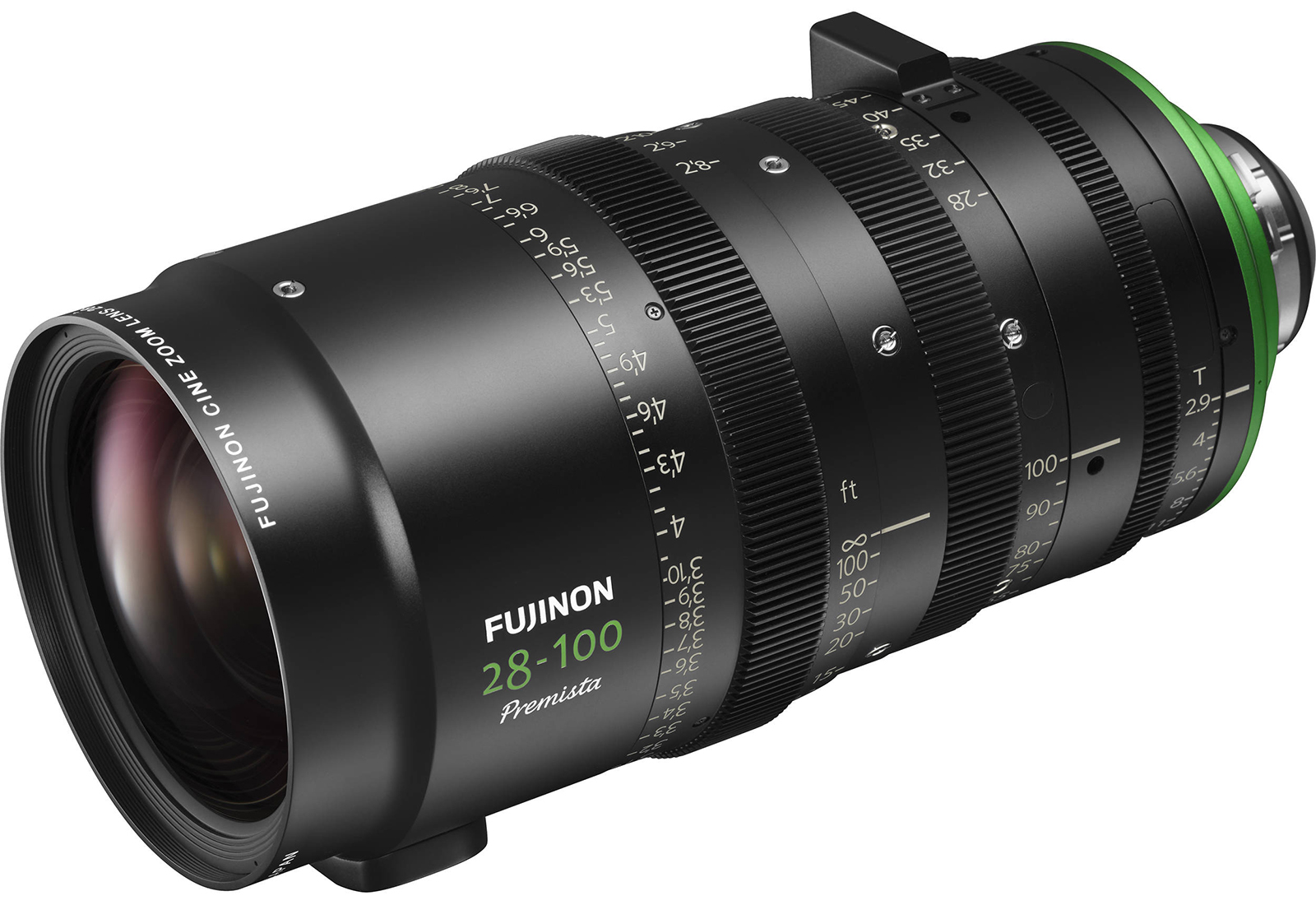 Rent a Fujinon 28100mm T2.9 Premista Full Format Zoom Lens (PL) at