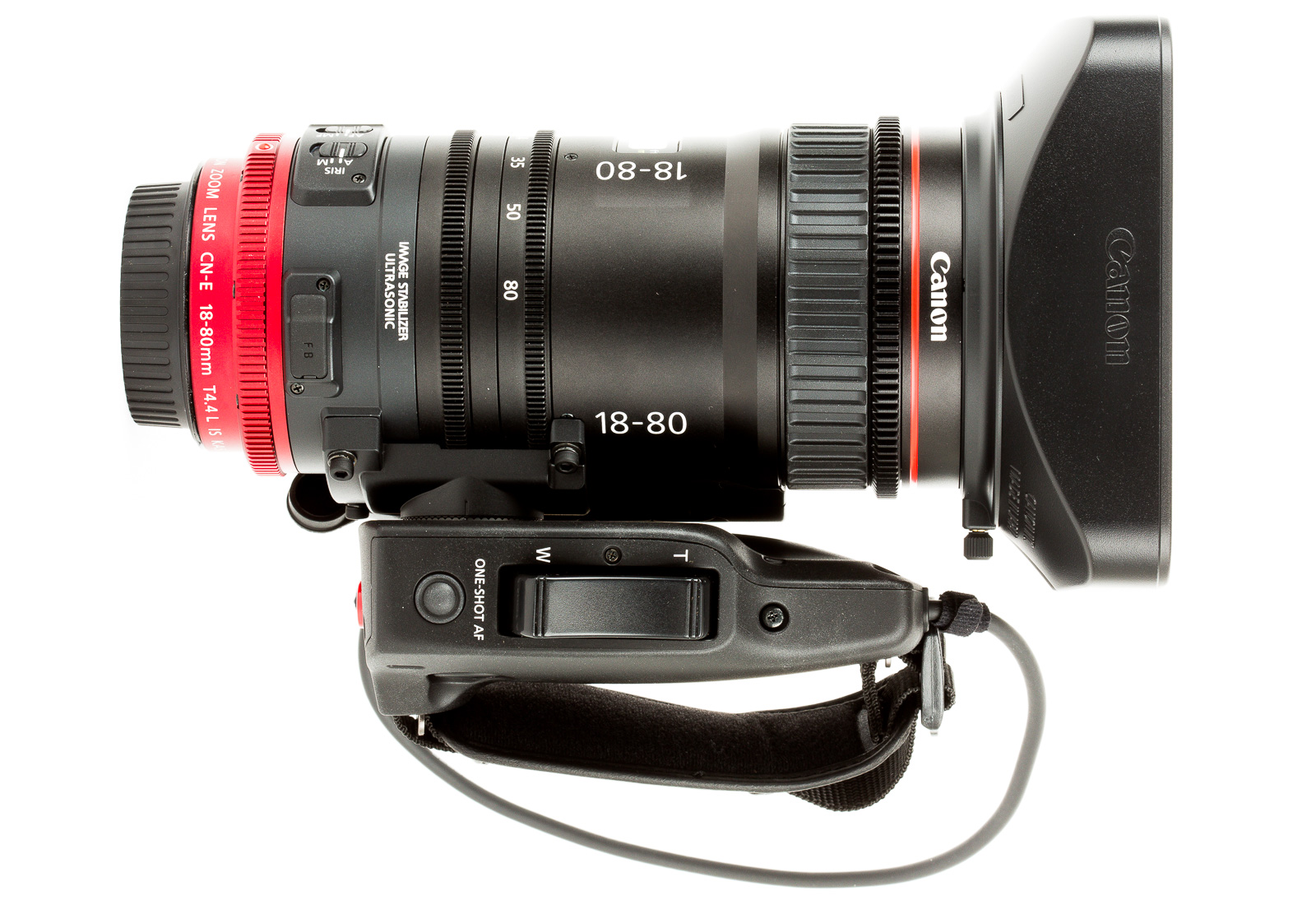 thumbnail image 2 of EONVIC 2m Hirose 20-Pin Extension Cable For Canon CN-E 18-80mm Lens Controller 2 of 6