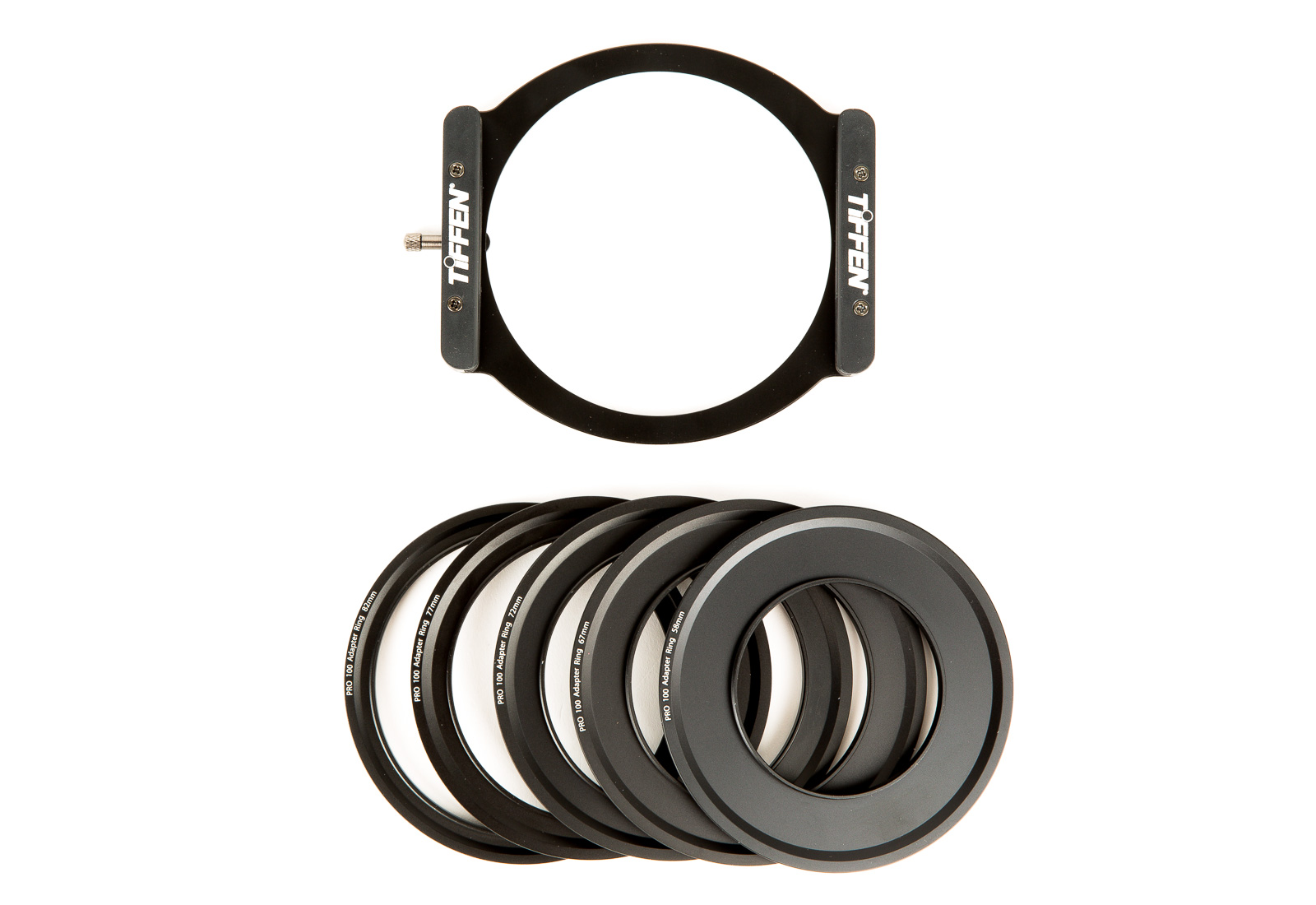 Rent a Tiffen Pro100 Series Filter Holder Kit w/ Adapter Rings at