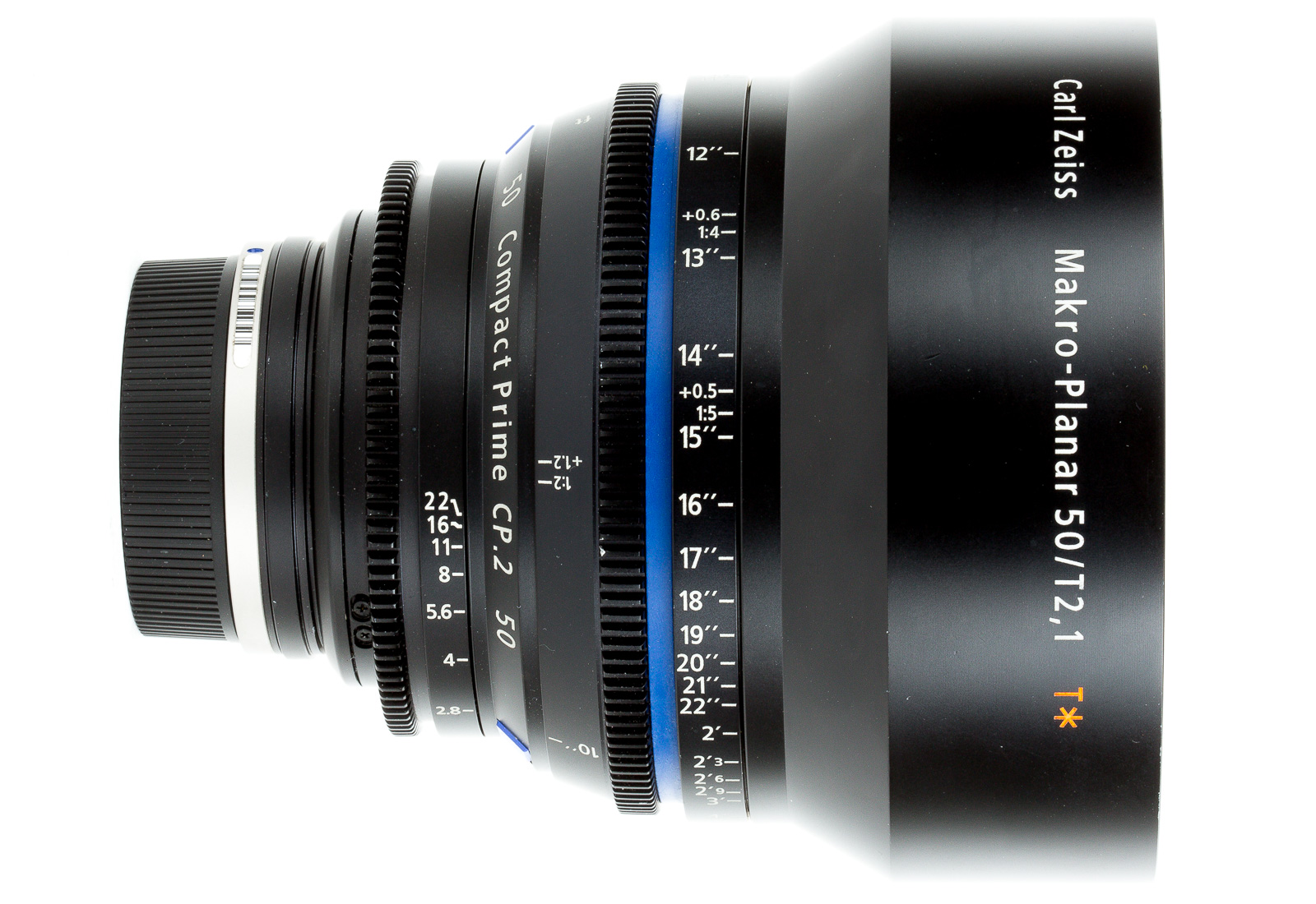 Rent a Zeiss Compact Prime CP.2 50mm T2.1 Makro (PL) at
