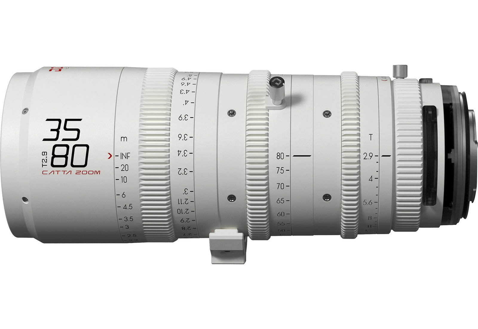 Rent a DZOFilm Catta Zoom 35-80mm T2.9 (Nikon Z) at LensProToGo.com