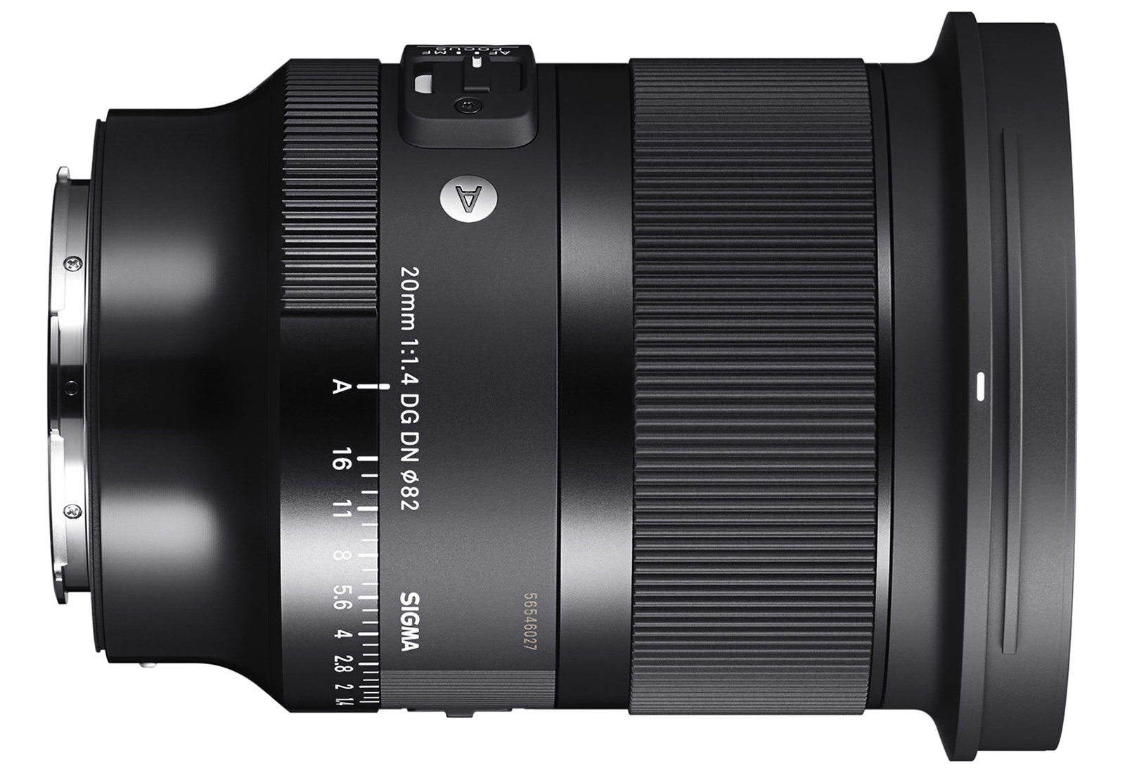 Obiettivo Sigma 20mm F1.4 Art DG DN Per Sony E-Mount – Ottica Per Astrofotografia, Nitidezza Estrema