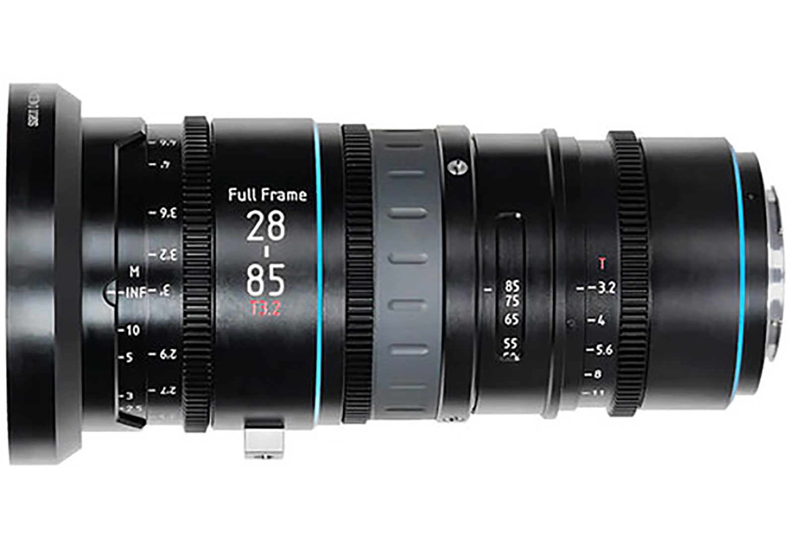 Rent a Sirui Jupiter 28-85mm T3.2 Full Frame Macro Cine Zoom (PL 