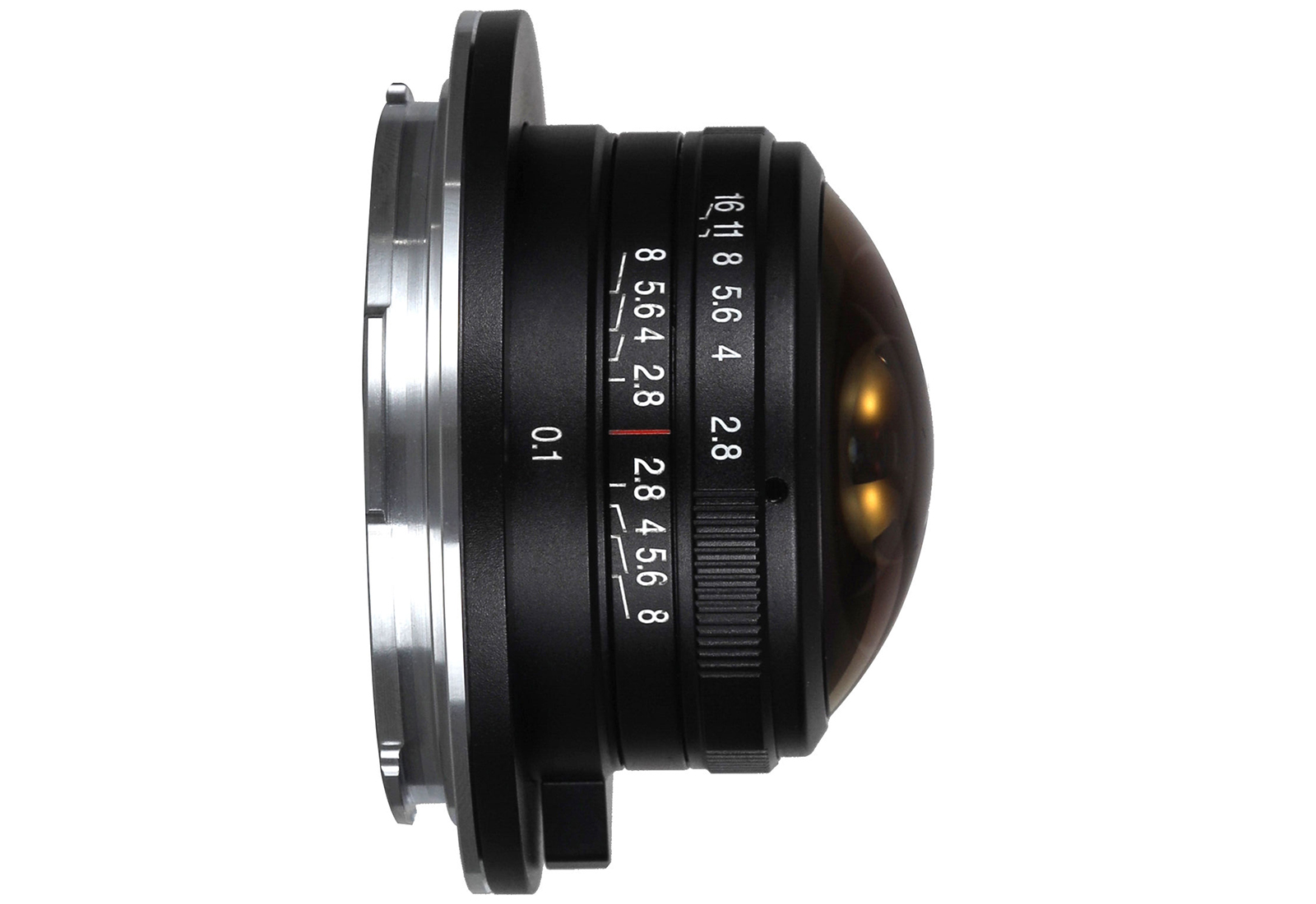 Objetivo Venus Laowa 4mm F/2.8 Ojo De Pez Para Nikon Z – Enfoque Manual, 210° De Ángulo