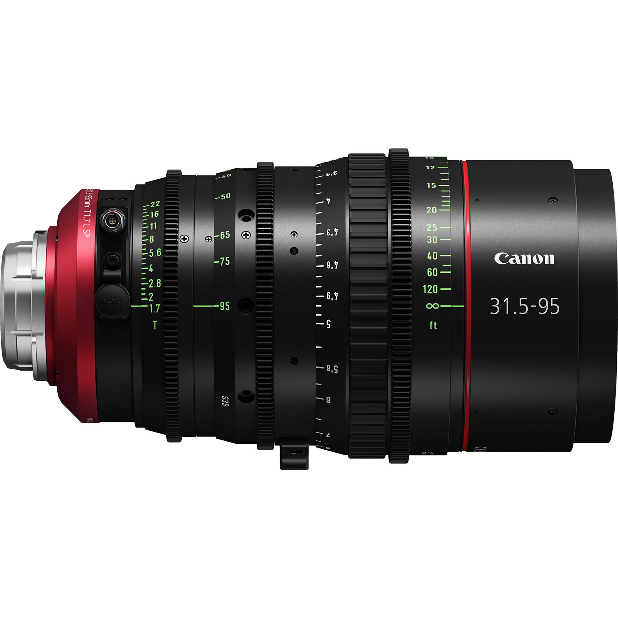 Rent a Canon Flex Zoom CN-E 31.5-95mm T1.7 L SP (PL) at