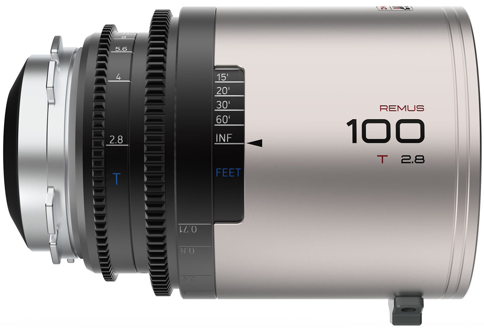 Rent a Blazar Remus 100mm T2.8 1.5x Anamorphic PL (Silver Flare 