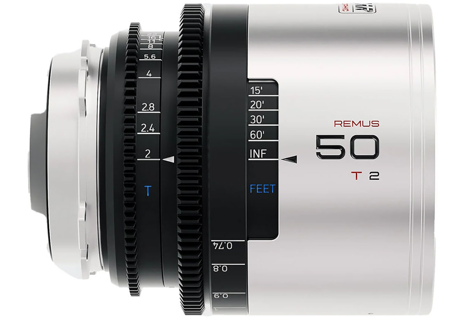 Rent a Blazar Remus 50mm T2.0 1.5x Anamorphic PL (Silver Flare) at