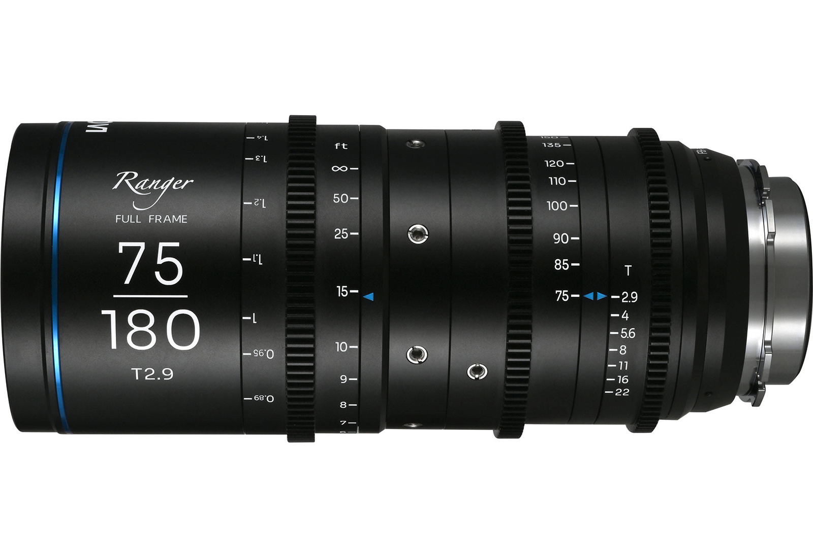 Rent a Venus Optics Laowa Ranger 75-180mm T2.9 FF Cine Zoom (Z) at
