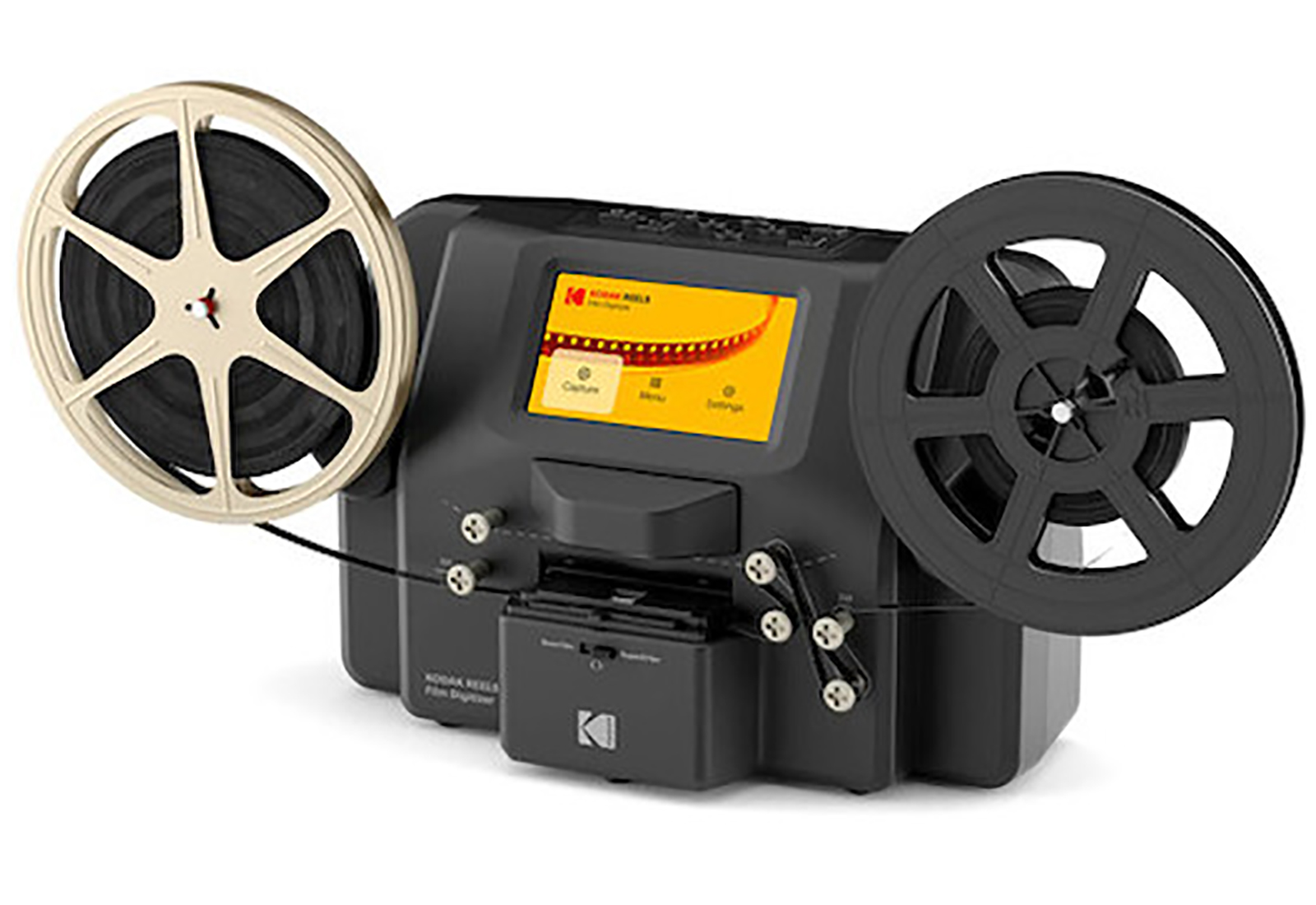 Rent a Kodak REELS Film Digitizer for 8mm/Super 8 Film at